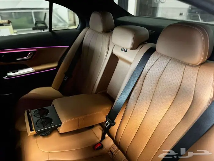 مرسيدي E200 موديل 2025 وارد كوريا للبيع كاش او تمويل 27