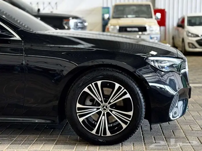 مرسيدي E200 موديل 2025 وارد كوريا للبيع كاش او تمويل 30