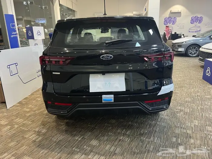 فورد تيرتوري دارك اديشن 2025 1
