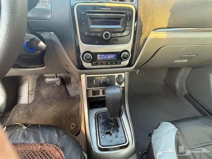 GEELY EMGRAND EC7 2013 MODEL AUTOMATIC 15
