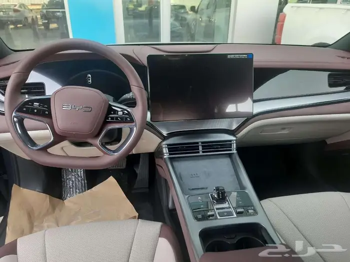 بي واي دي سيل 7 BYD SEL موديل 2026 القوة والفخامة من قطاف 7