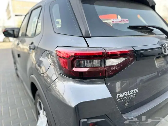 تويوتا رايز فل كامل 2026- عروض الاقساط 5