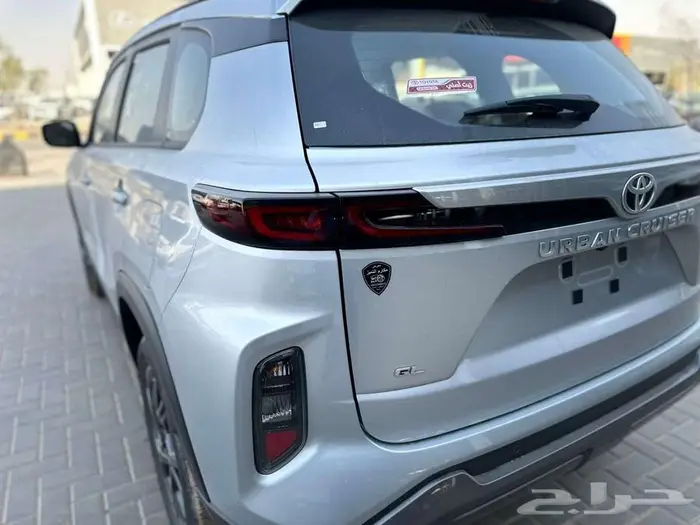 تويوتا اوربان كروز 2026- ستاندر - وفل كامل - عروض الاقساط 5