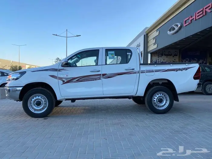 هايلكس GL2- سلق - 2025 - قير عادي - عروض الاقساط 6