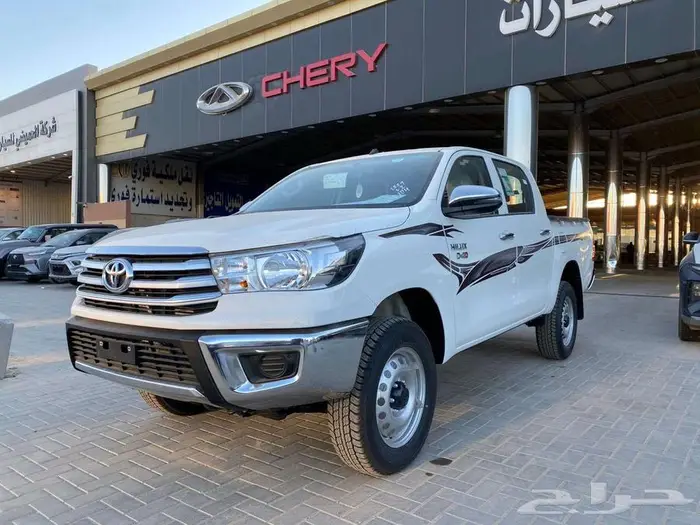 هايلكس GL2- سلق - 2025 - قير عادي - عروض الاقساط 2