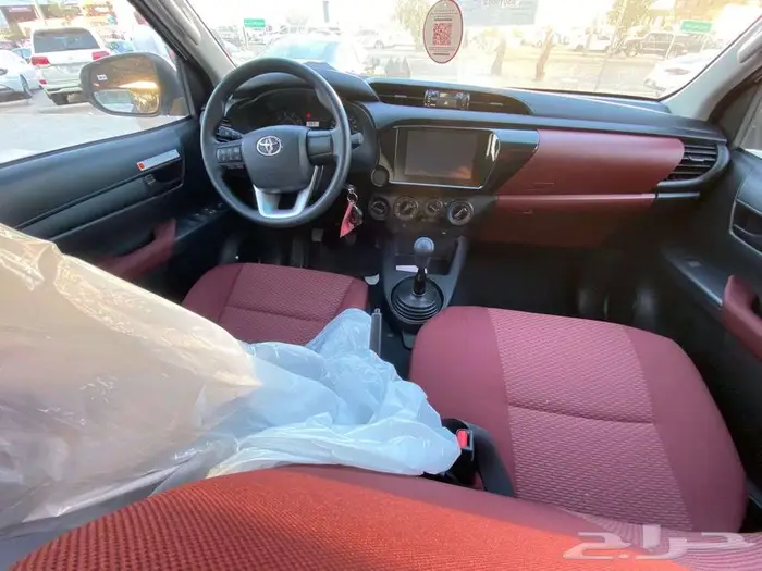 هايلكس GL2- سلق - 2025 - قير عادي - عروض الاقساط 9