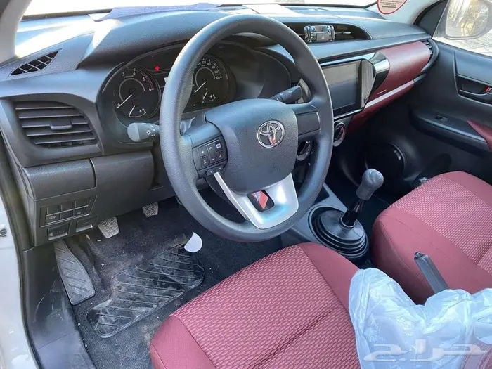 هايلكس GL2- سلق - 2025 - قير عادي - عروض الاقساط 15