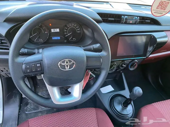 هايلكس GL2- سلق - 2025 - قير عادي - عروض الاقساط 14