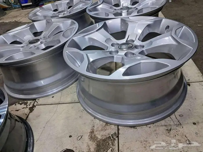 طقم جنوط فورد تورس مقاس 19 1