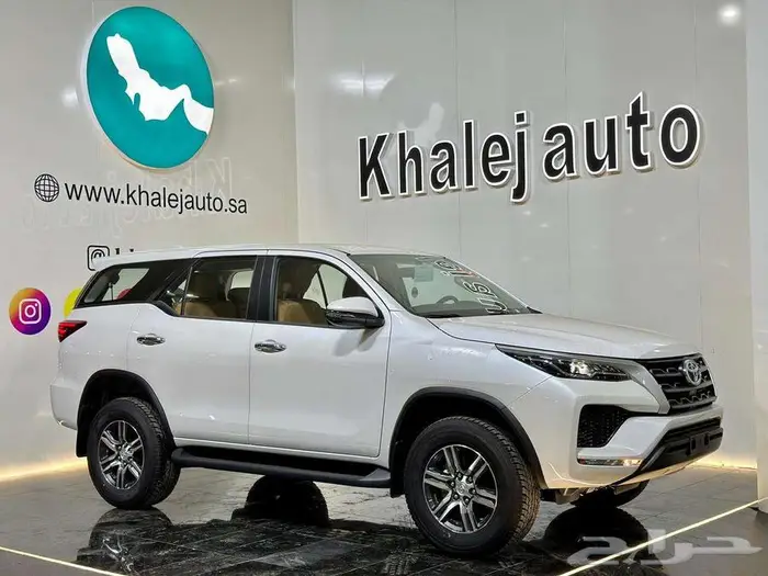 تويوتا فورتشنير بنزين بدون دبل 2025 عرض الراجحى 0