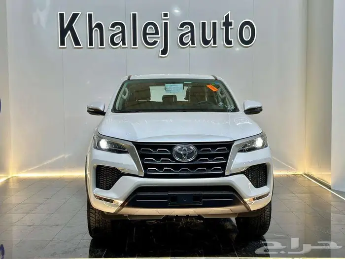 تويوتا فورتشنير بنزين بدون دبل 2025 عرض الراجحى 3
