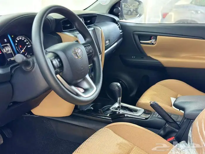 تويوتا فورتشنير بنزين بدون دبل 2025 عرض الراجحى 7