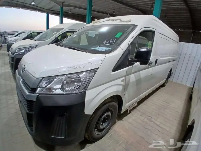 تويوتا هايس بضاعه سقف عالي ديزل اوتوماتيك 2025 بطاقه 3