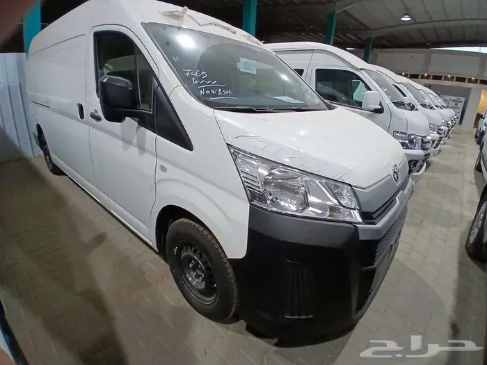 تويوتا هايس بضاعه سقف عالي ديزل اوتوماتيك 2025 بطاقه 5