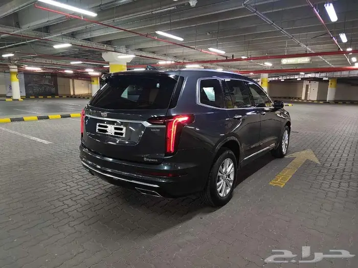 كاديلاك XT6 وكالة تحت الضمان 3