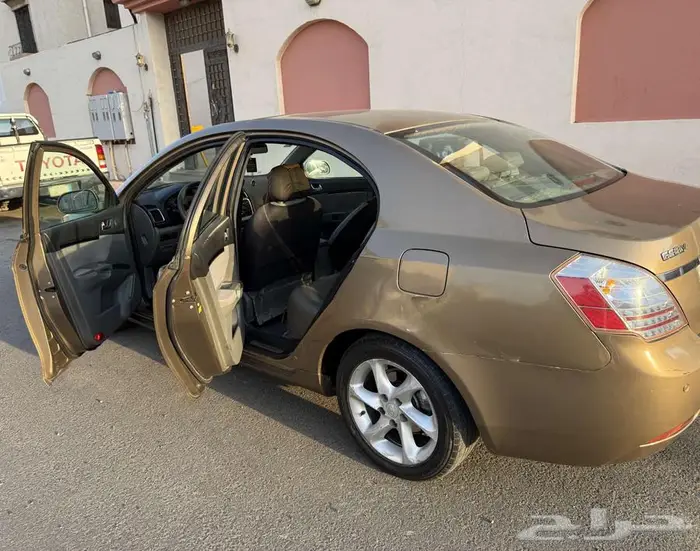 GEELY EMGRAND EC7 2013 MODEL AUTOMATIC 2