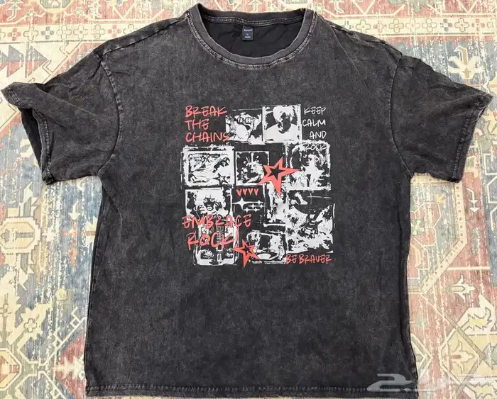 تيشرتات للبيع جديده من شي ان 0