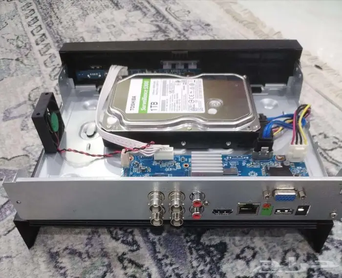 جهاز كاميرات DVR لعرض وتسجيل داهوا 4 مخرج ىبدقة 8 ميجا بكسل 2