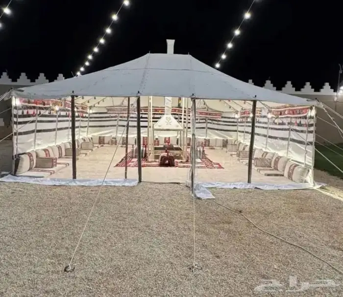 بيوت شعر جميع القاسات  مشبات 1