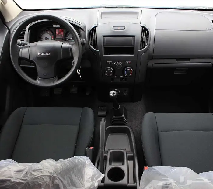 ايسوزو ديماكس 2.5 غمارتين زجاج كهربا دبل 2024 4