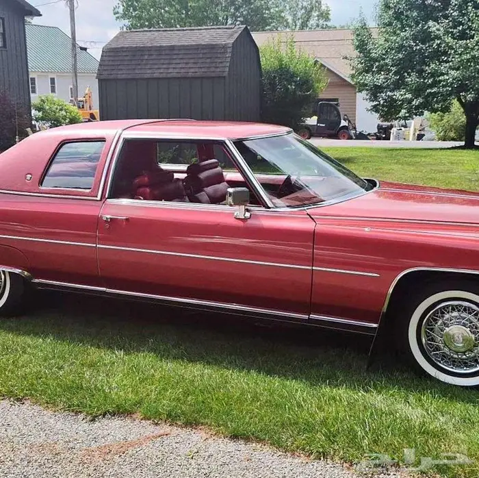 للبيع كاديلاك مالك واحد موديل 1976 Cadillac deville 1