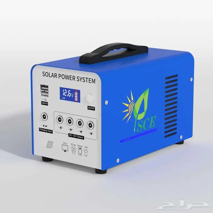 مجموعة منظومات الطاقة الشمسية تشغل ثلاجة 3