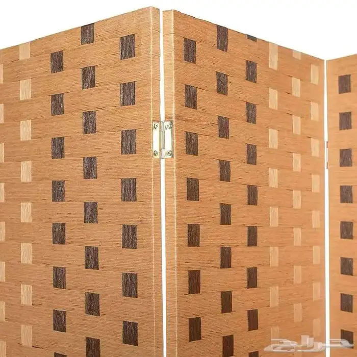 بارتشن قابل للطي حديث عدة الوان حاجز ديكور خشب 6