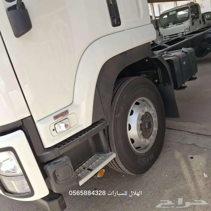 دينا ايسوزو 13 طن وزن اجمالي 18 طن (2025 -2024) 5