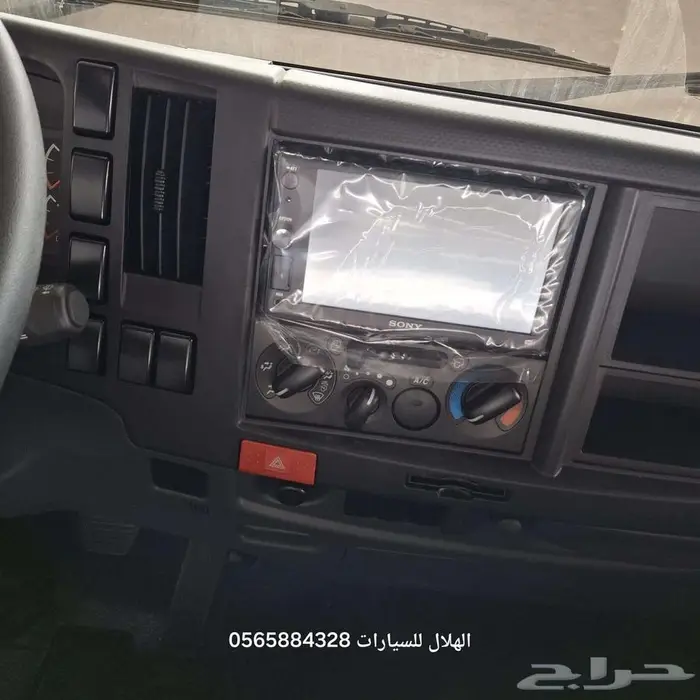 دينا ايسوزو 13 طن وزن اجمالي 18 طن (2025 -2024) 10