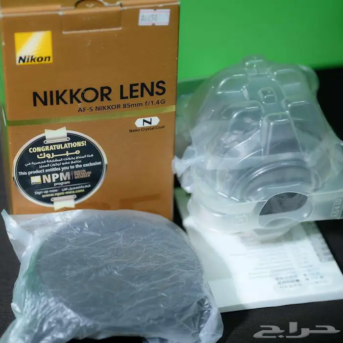 عدسة نيكون Nikon AF-S 85mm f 1.4G 0