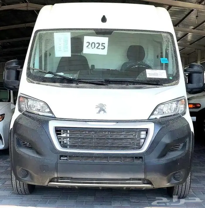 بيجو بوكسرفان بضاعه ديزل2025عرض اليوم كاش واقساط 0