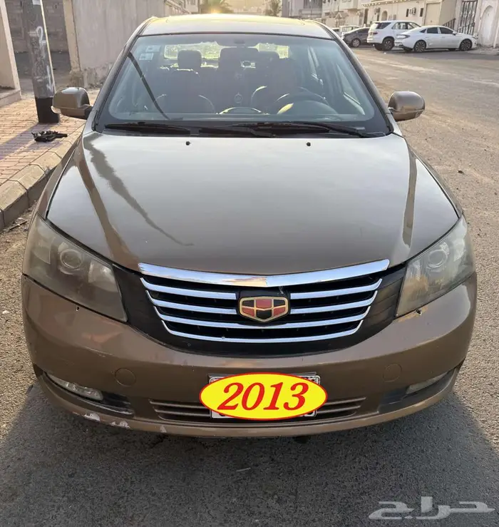 GEELY EMGRAND EC7 2013 MODEL AUTOMATIC 0