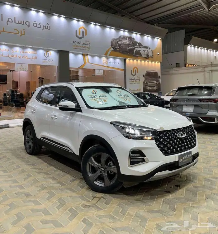 عرض خاص شيري تيجو 4 برو لاكجيري 1.5 موديل 2023 بطاقه جمركه 0