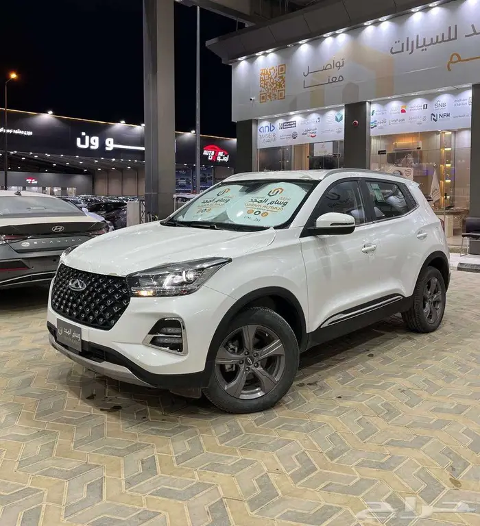 عرض خاص شيري تيجو 4 برو لاكجيري 1.5 موديل 2023 بطاقه جمركه 1