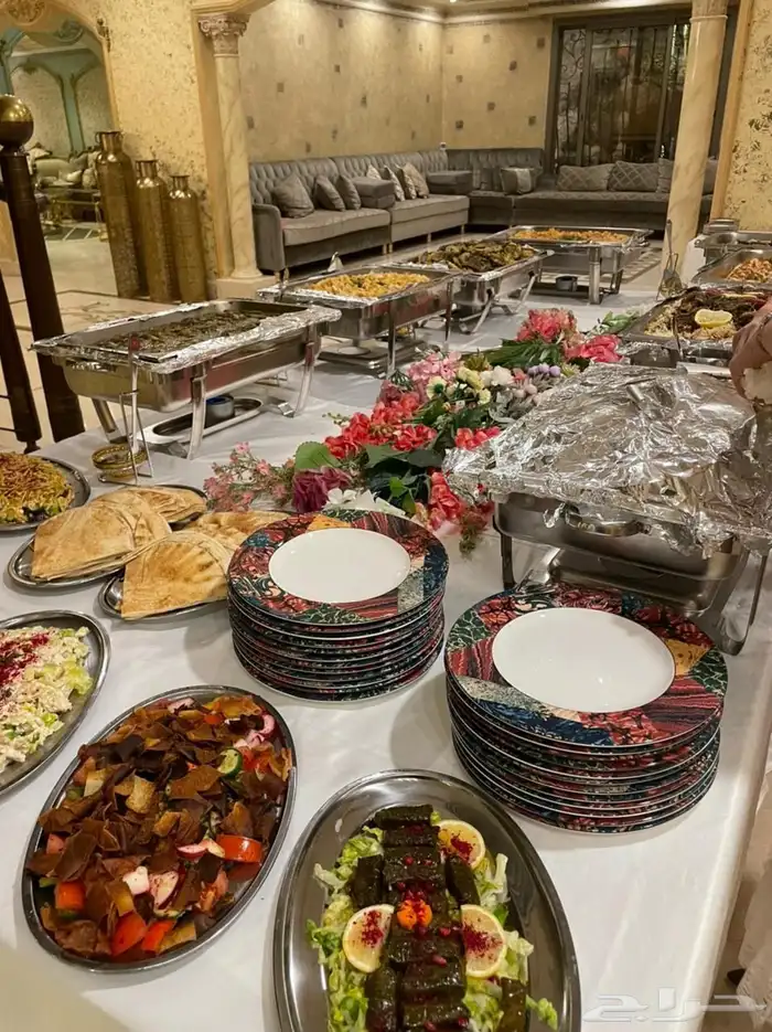 بوفيهات حفلات مطبخ 0
