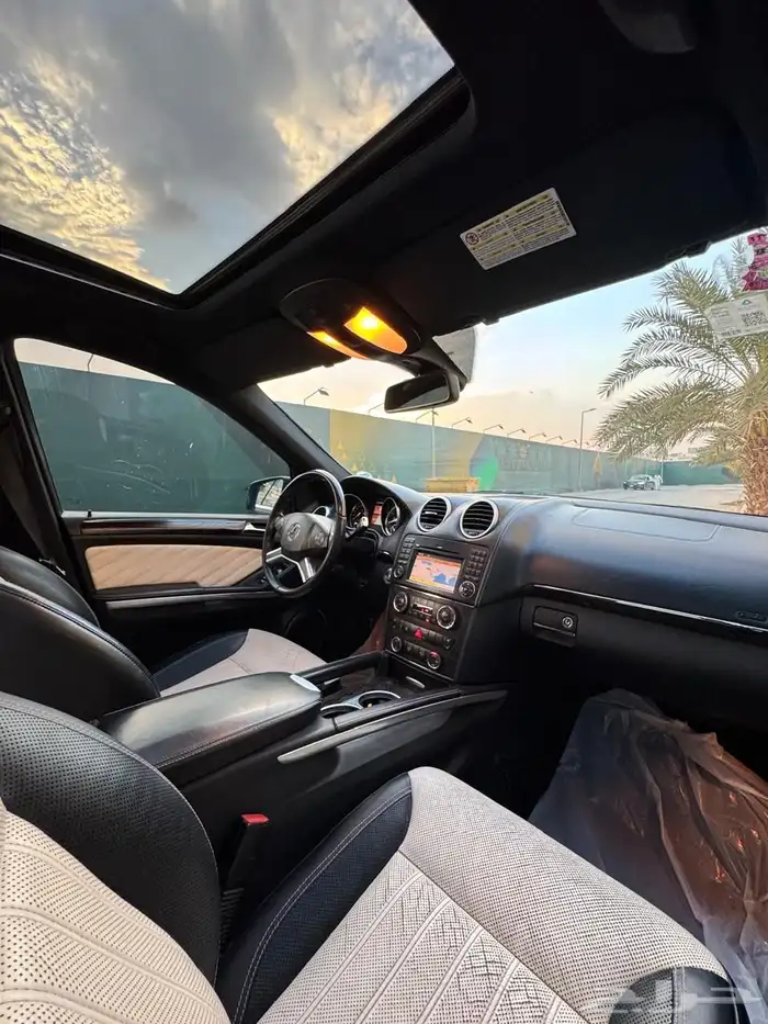 مرسيدس GL500 AMG 2012 16
