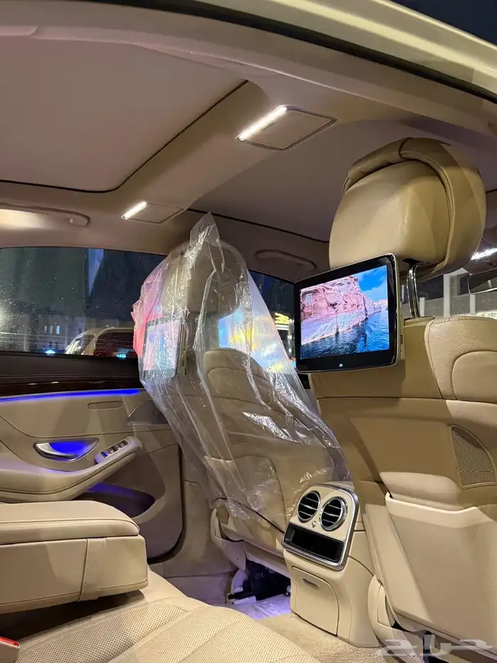 مرسيدس 2018 وكاله s450 17