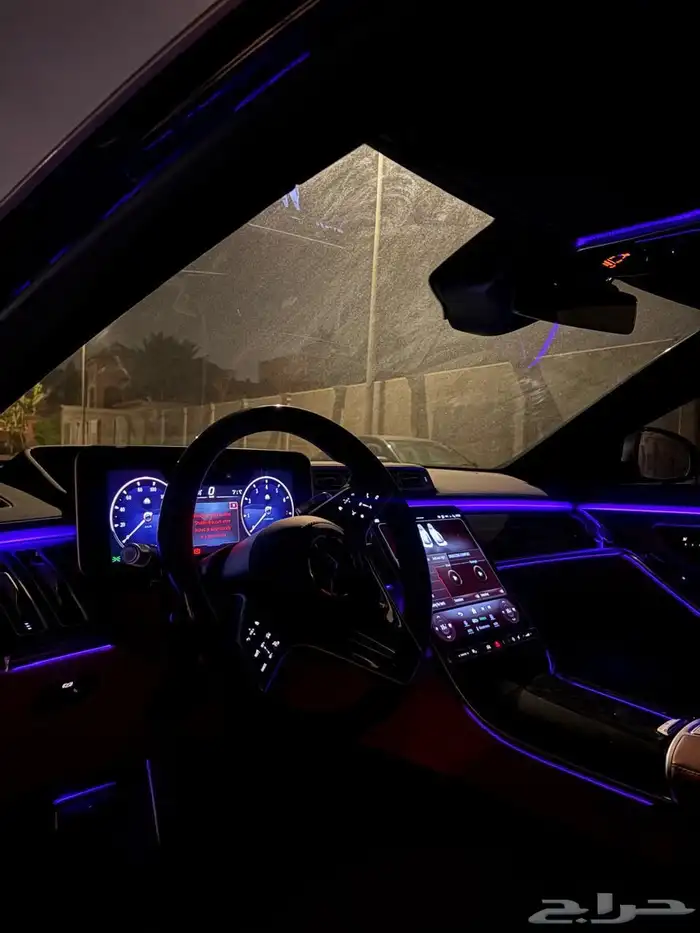 مرسيدس مايباخ S580 2024 ممشى قليل وبحالة الجديد 7