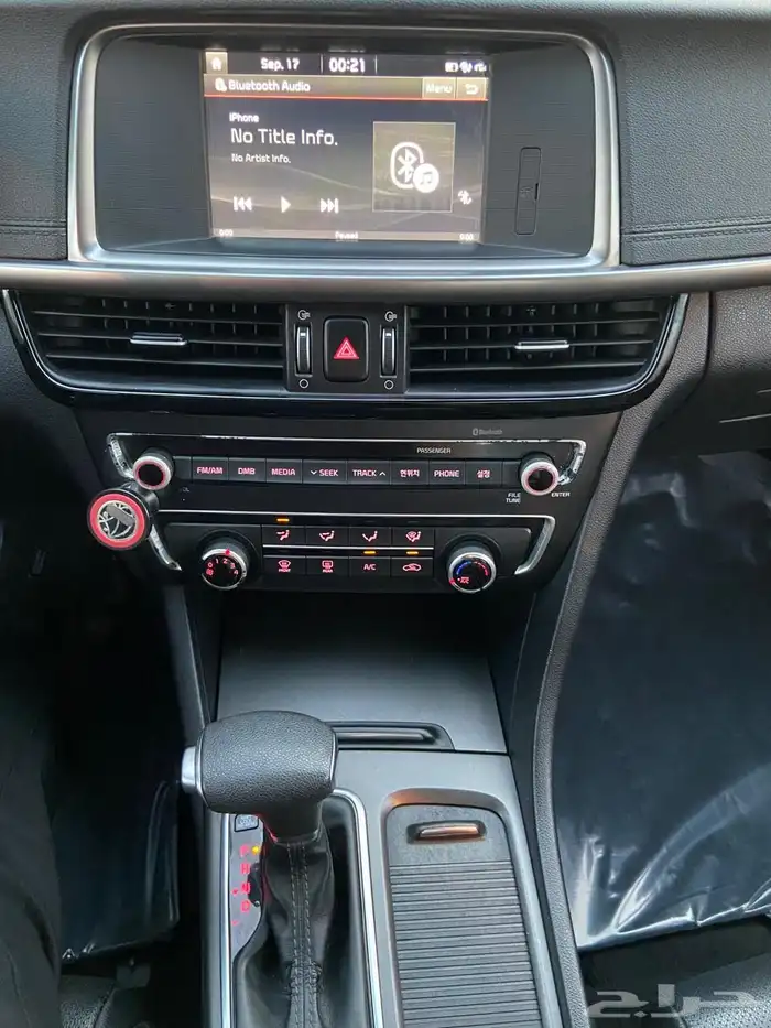 للبيع كيا اوبتيما كي5 موديل 2016 ديزل 28