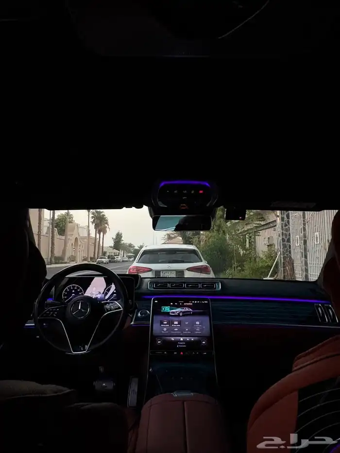 مرسيدس مايباخ S580 2024 ممشى قليل وبحالة الجديد 9
