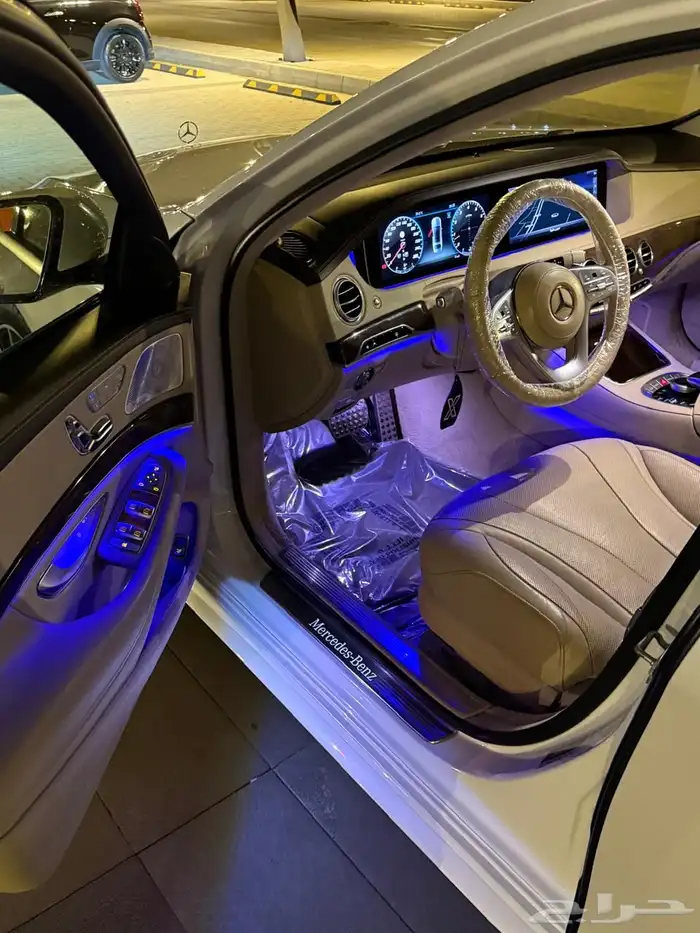 مرسيدس 2018 وكاله s450 10