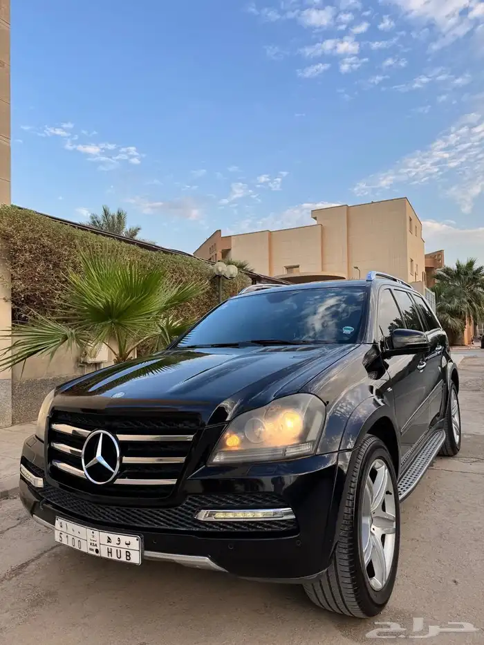 مرسيدس GL500 AMG 2012 10
