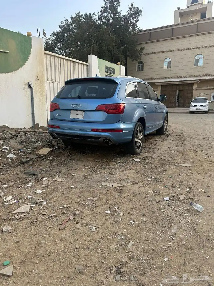 اودي Q7 كيو 7 2011 سوبر تشارج للبيع 3