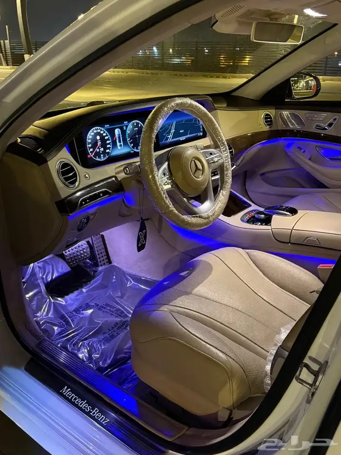 مرسيدس 2018 وكاله s450 12