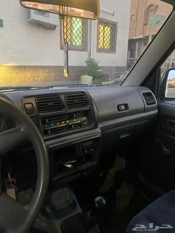 جيب سوزوكي جيمني 2000 دبل نظيف بلد 12