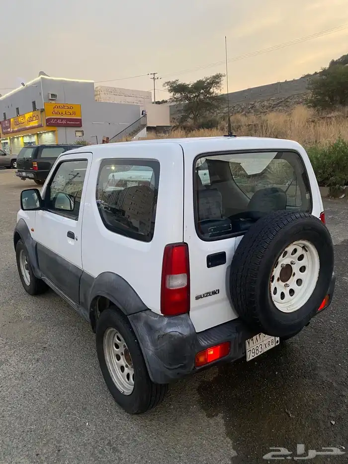 جيب سوزوكي جيمني 2000 دبل نظيف بلد 2