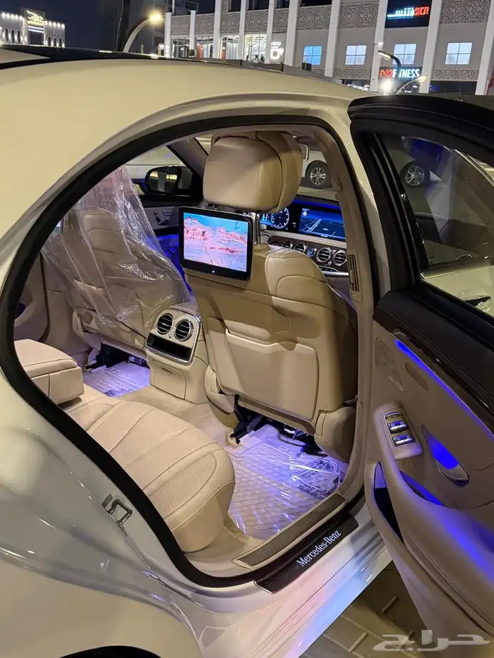 مرسيدس 2018 وكاله s450 19