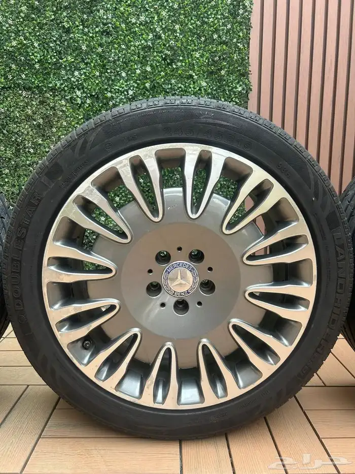جنوط مرسيدس S class للبيع 4