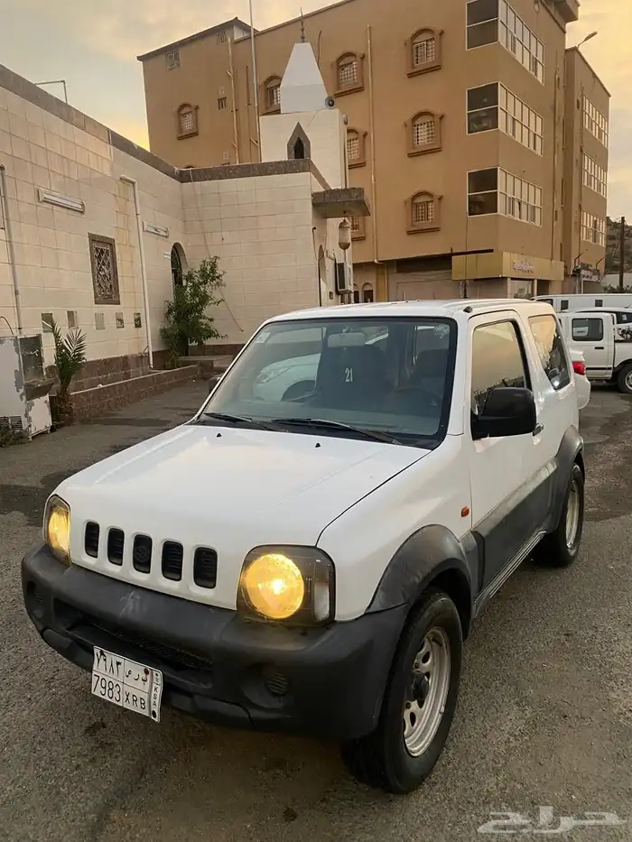 جيب سوزوكي جيمني 2000 دبل نظيف بلد 3