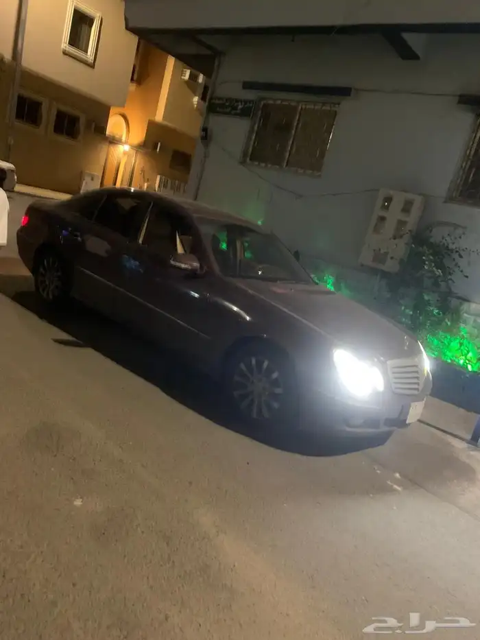 مرسيدس E280 17